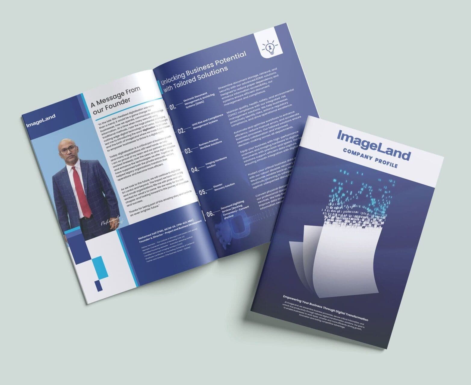 ImageLand – Professional Company Profile